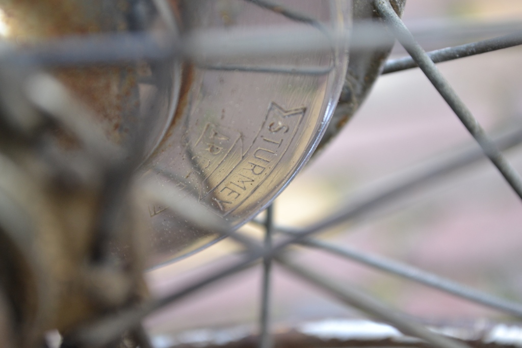 Sturmey Archer trommelrem uit 1961