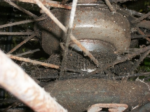 De 'pijperager' om de naaf...