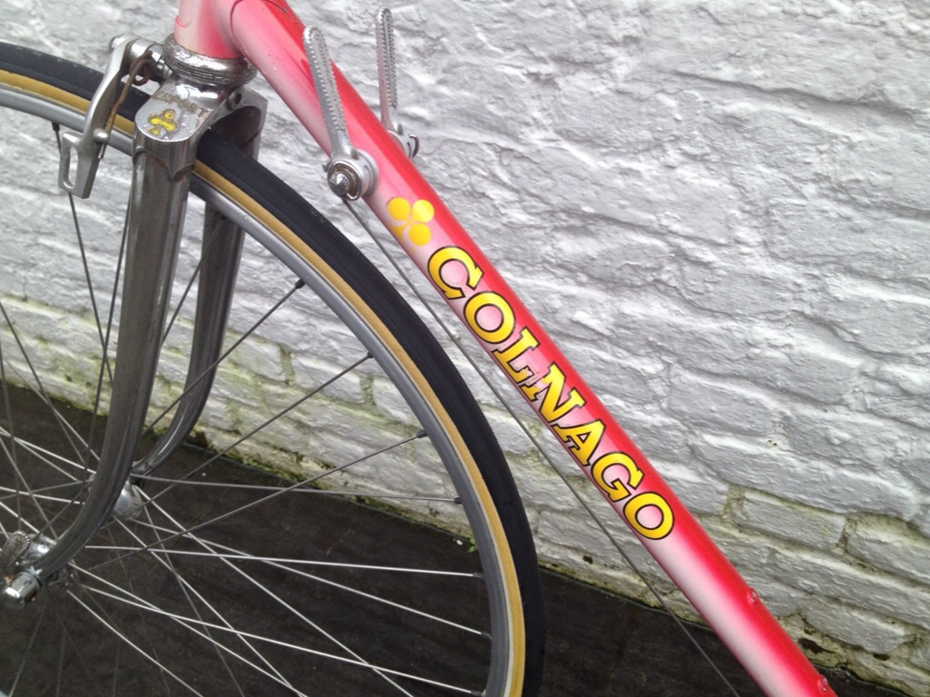 Frame na het poetsen, al veel beter !