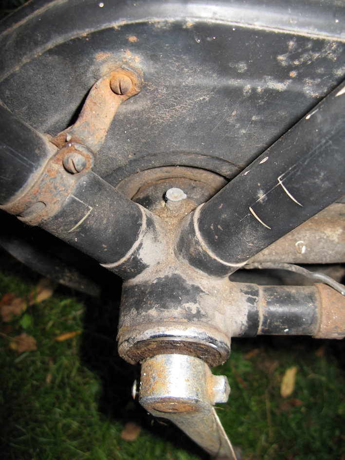 trapas met smeernippel