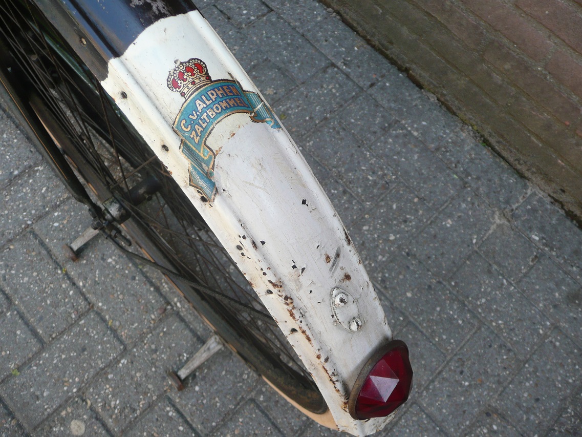 fraaie fietsenmakerstransfer