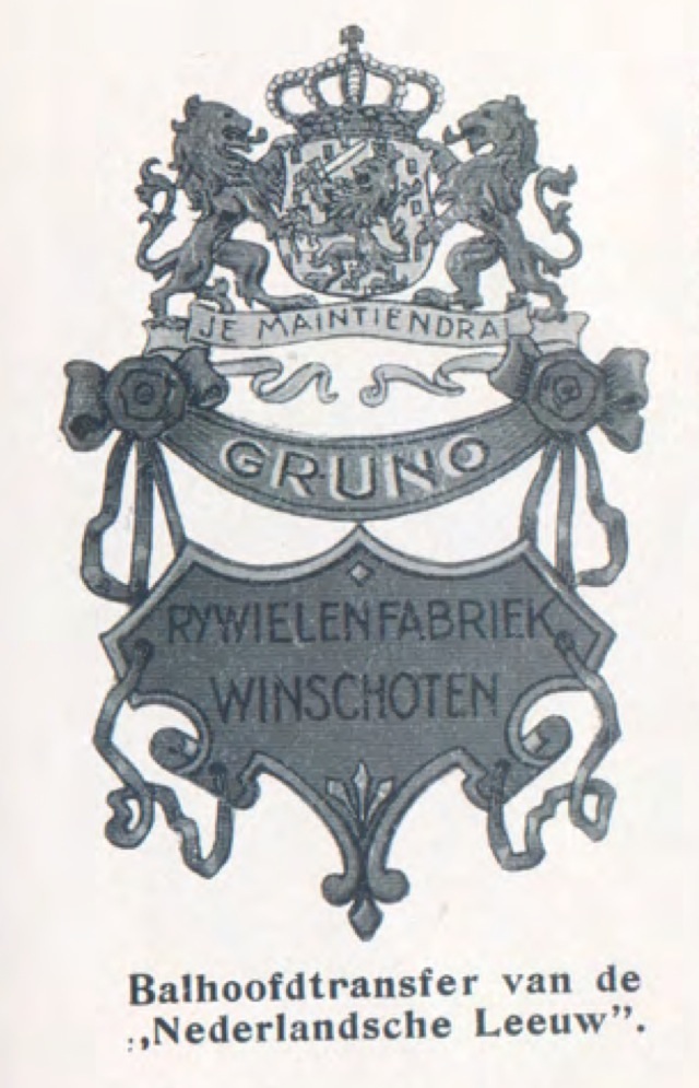 Balhoofdtransfer Nederlandsche Leeuw, Gruno Winschoten