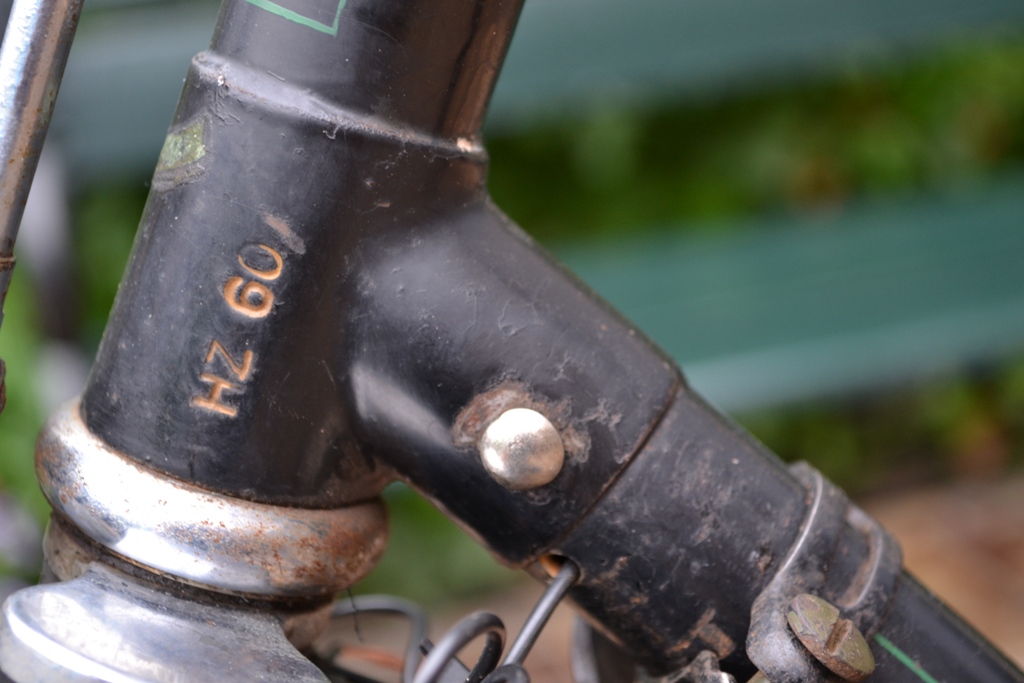 Waar dient deze door het frame stekende bout voor?