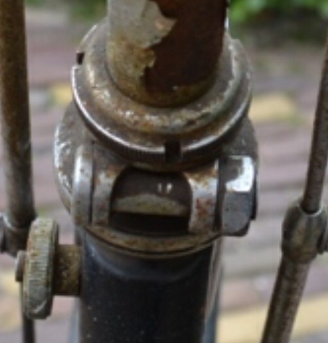 Het te overbruggen stuk is 23,5 mm.