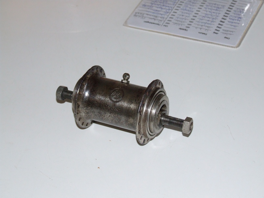 As is excentries geplaatst