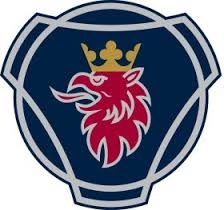 Scania logo afgeleid van tandwiel