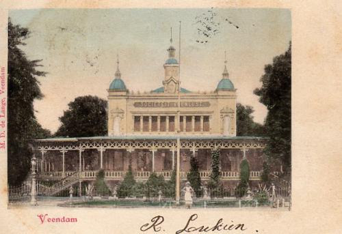 Veenlust ansichtkaart Veendam