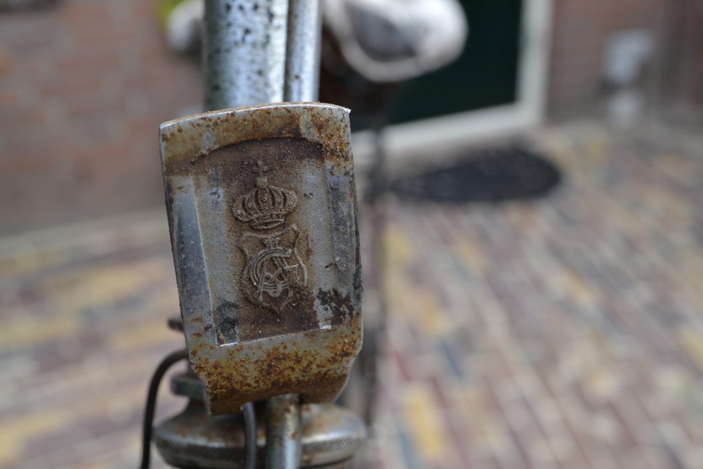 Gruno fiets Winschoten damesrijwiel jaren 30 24.JPG