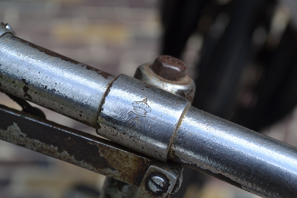 Gruno fiets Winschoten damesrijwiel jaren 30 10.JPG