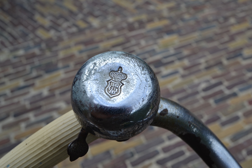 Gruno fiets Winschoten damesrijwiel jaren 30 05.JPG