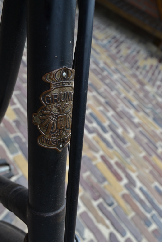 Gruno fiets Winschoten damesrijwiel jaren 30 03.JPG
