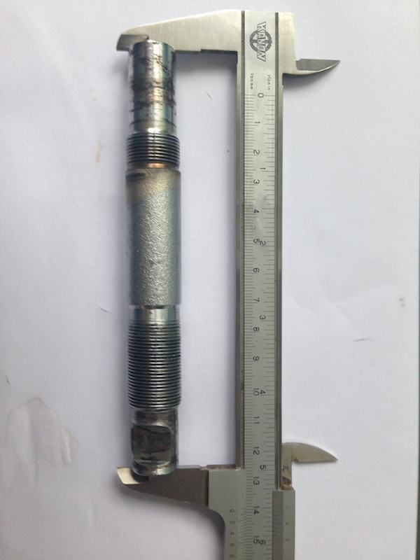 Trapas uni-vouw fiets 1969