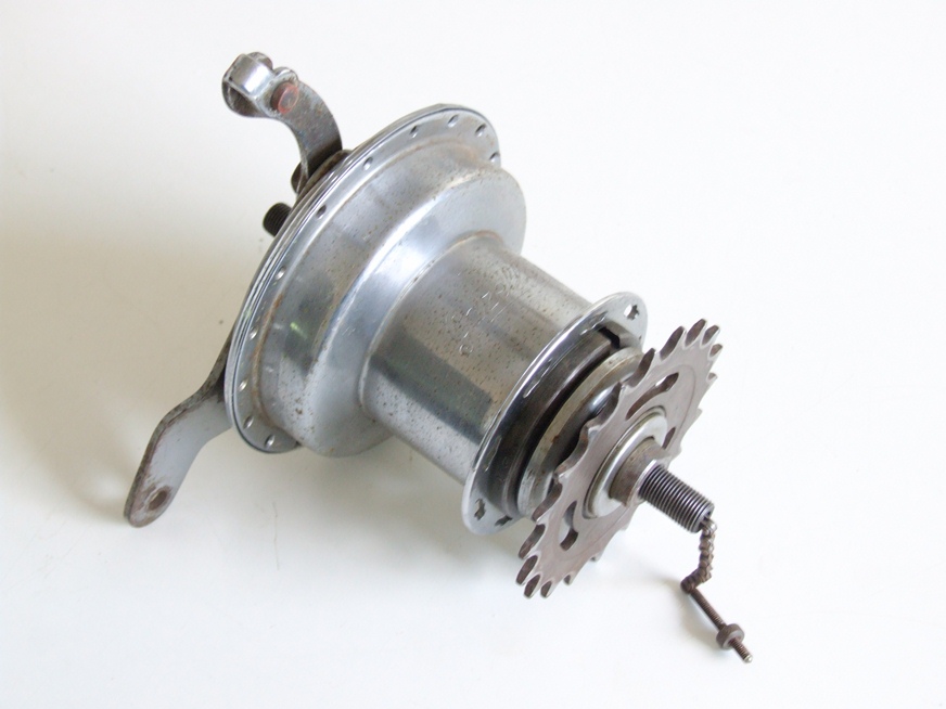 Gazelle Trommelrem en Drie versnellingen.JPG