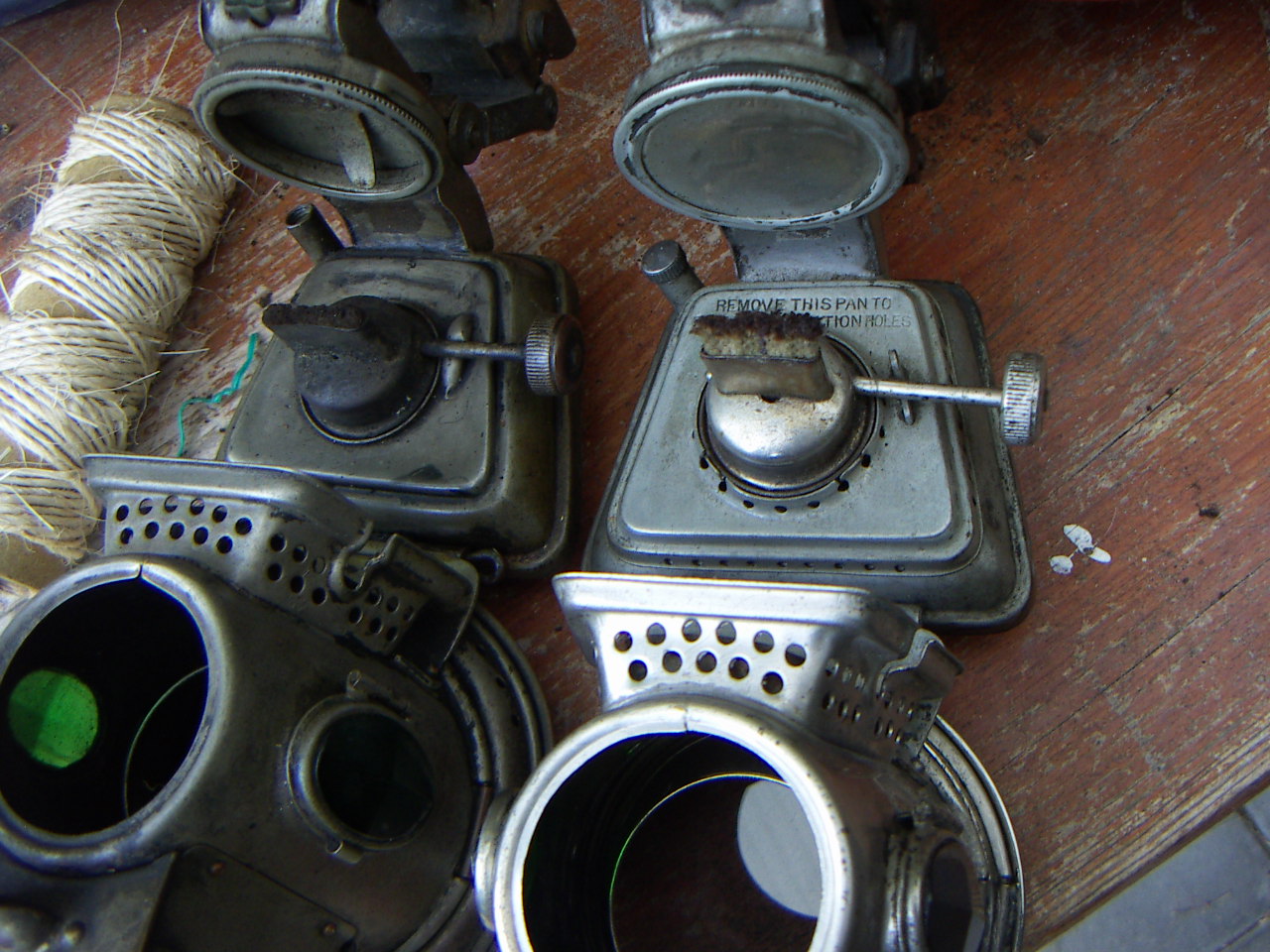 branders en spiegels