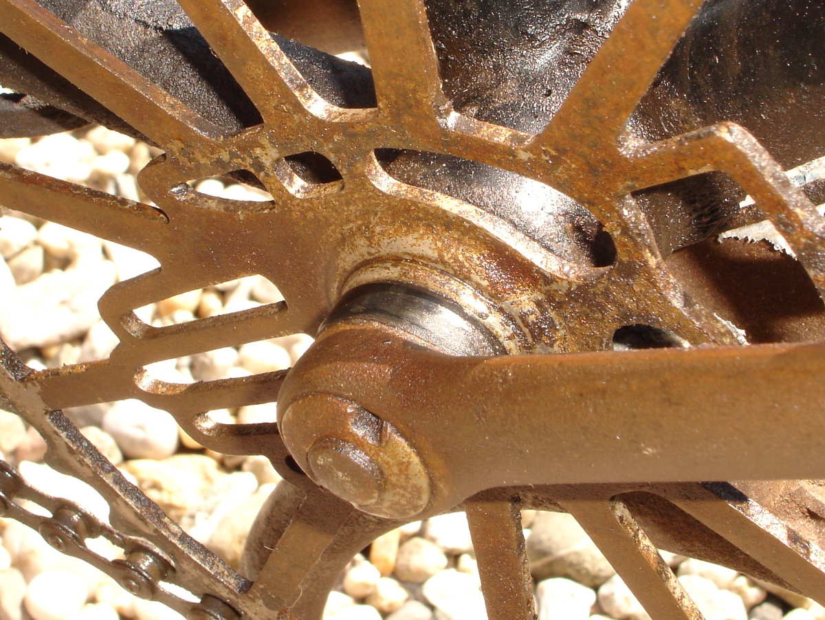 Amerikaans lijkende crank