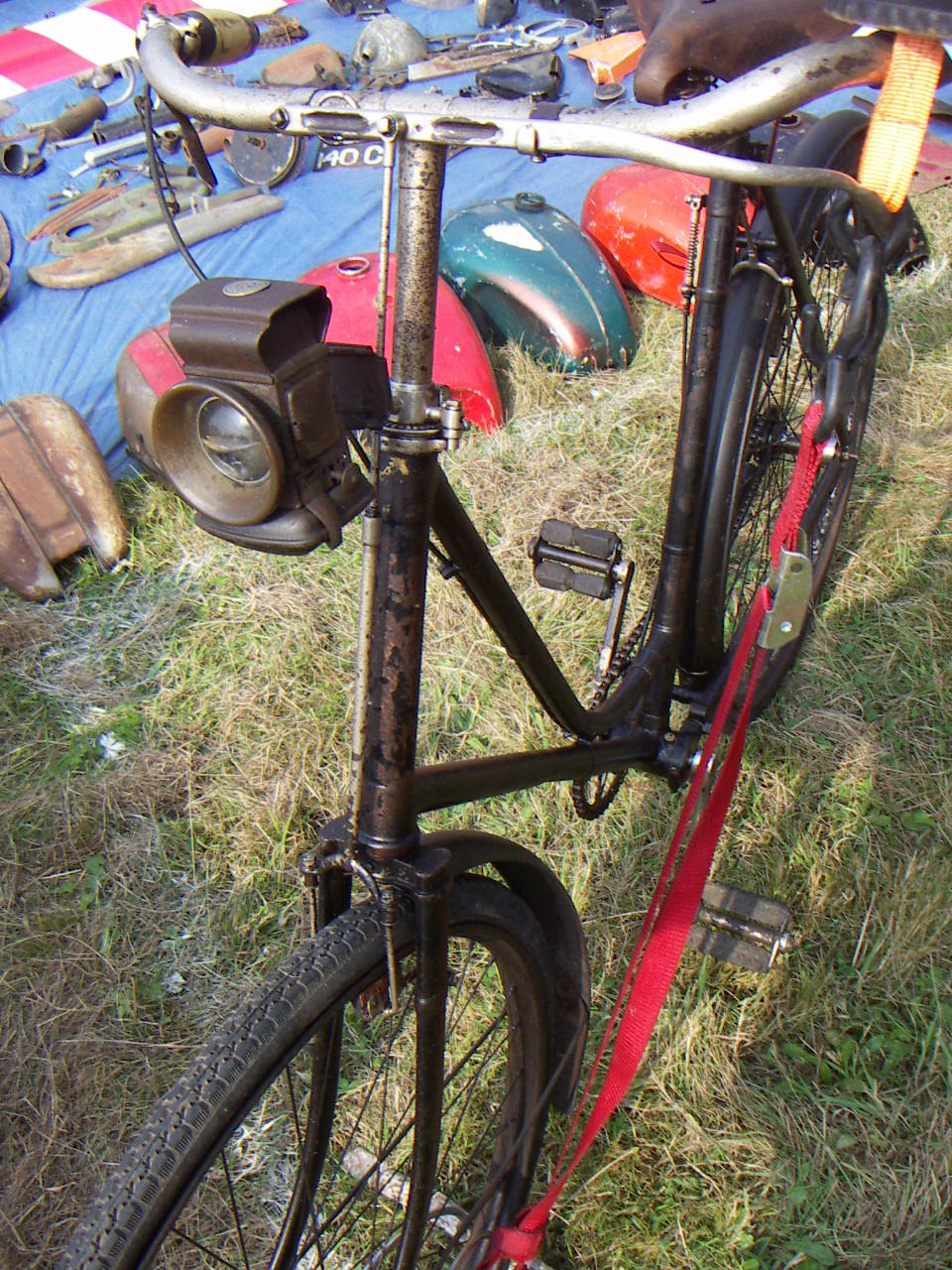 Damesfiets van Lea and Francis plm 1902