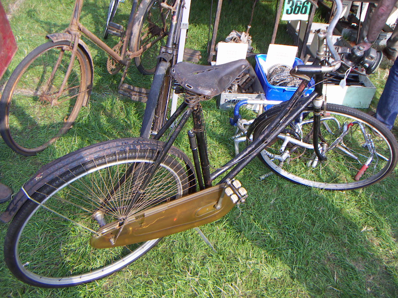 Rudge damesfiets begin 20e eeuw