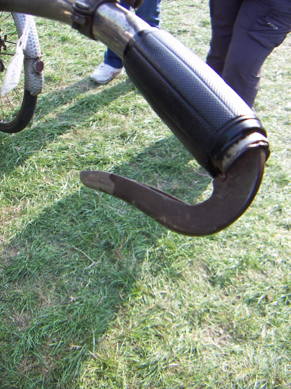 omgekeerde remhendel