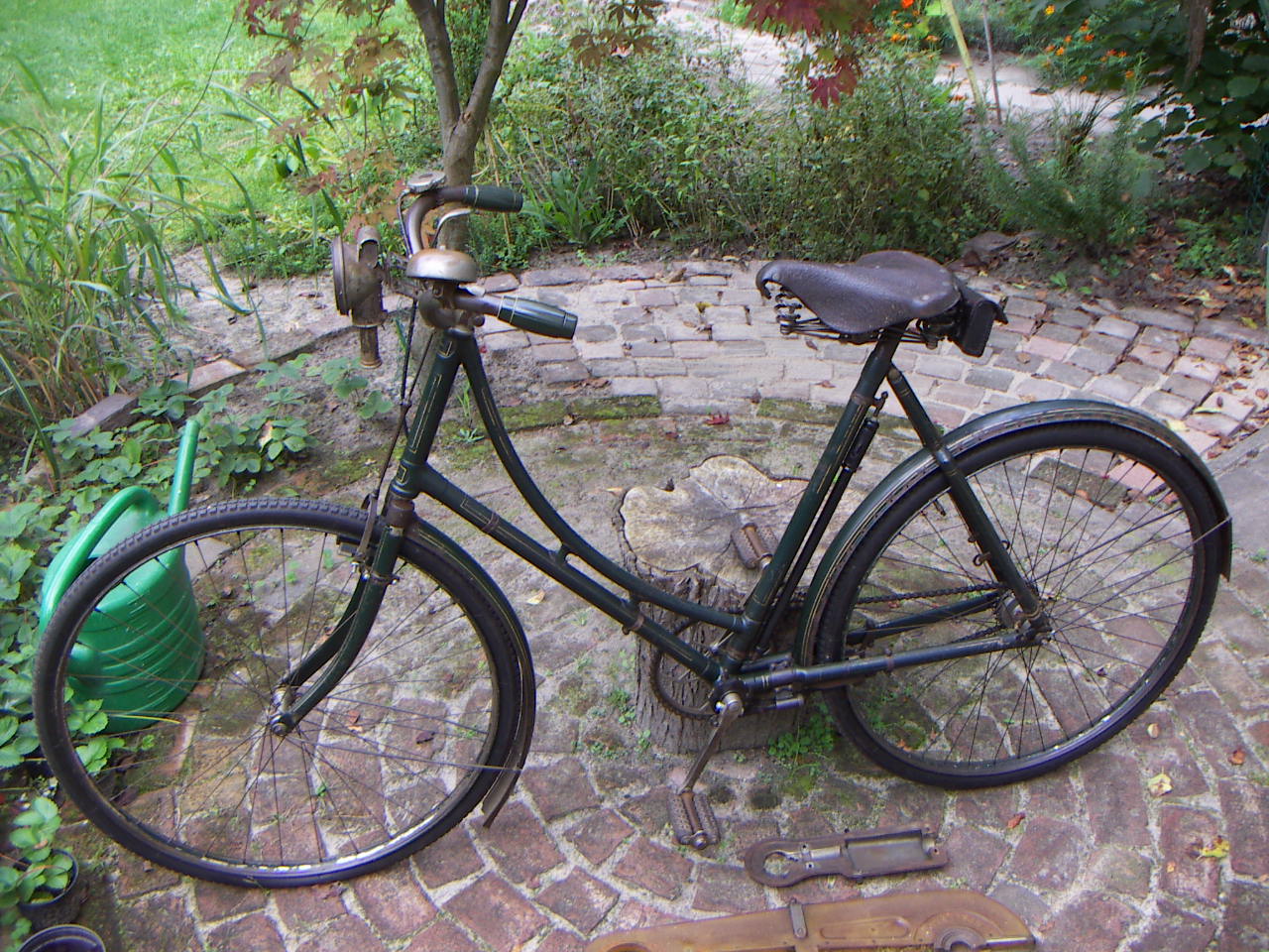 klein model met 26 inch wielen