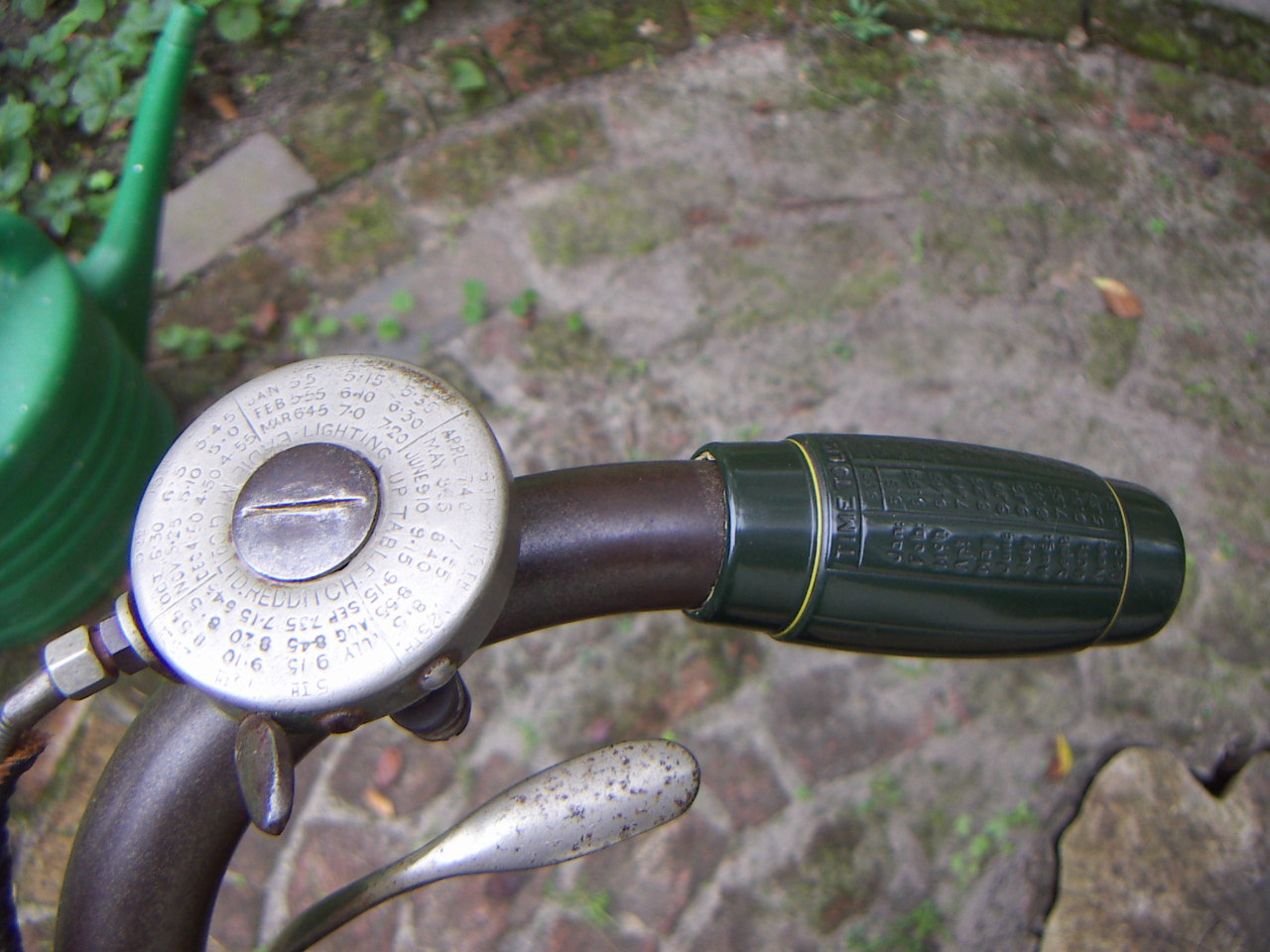 Ook het handvat heeft de tabel