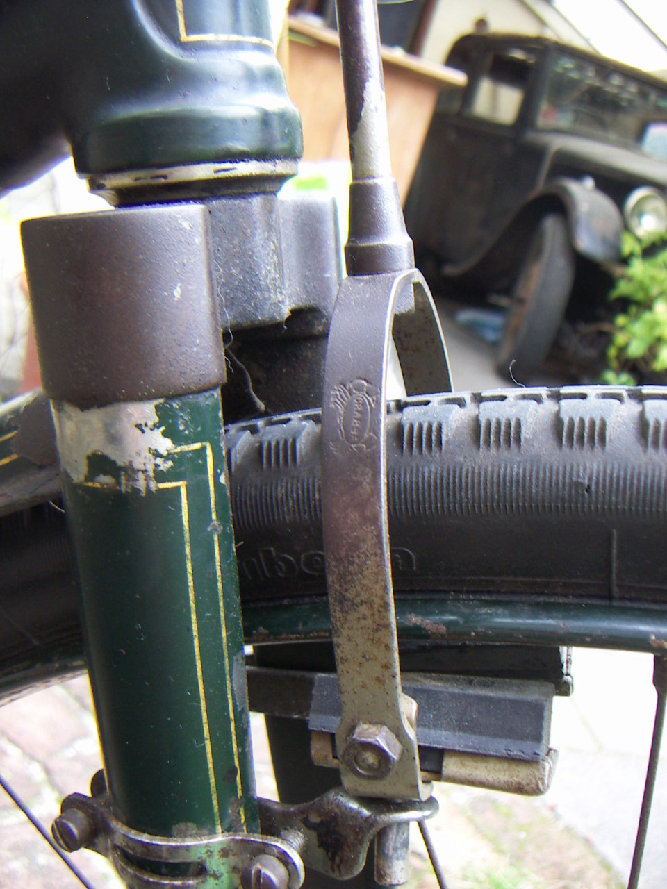 velgrem met duim bediening op het stuur