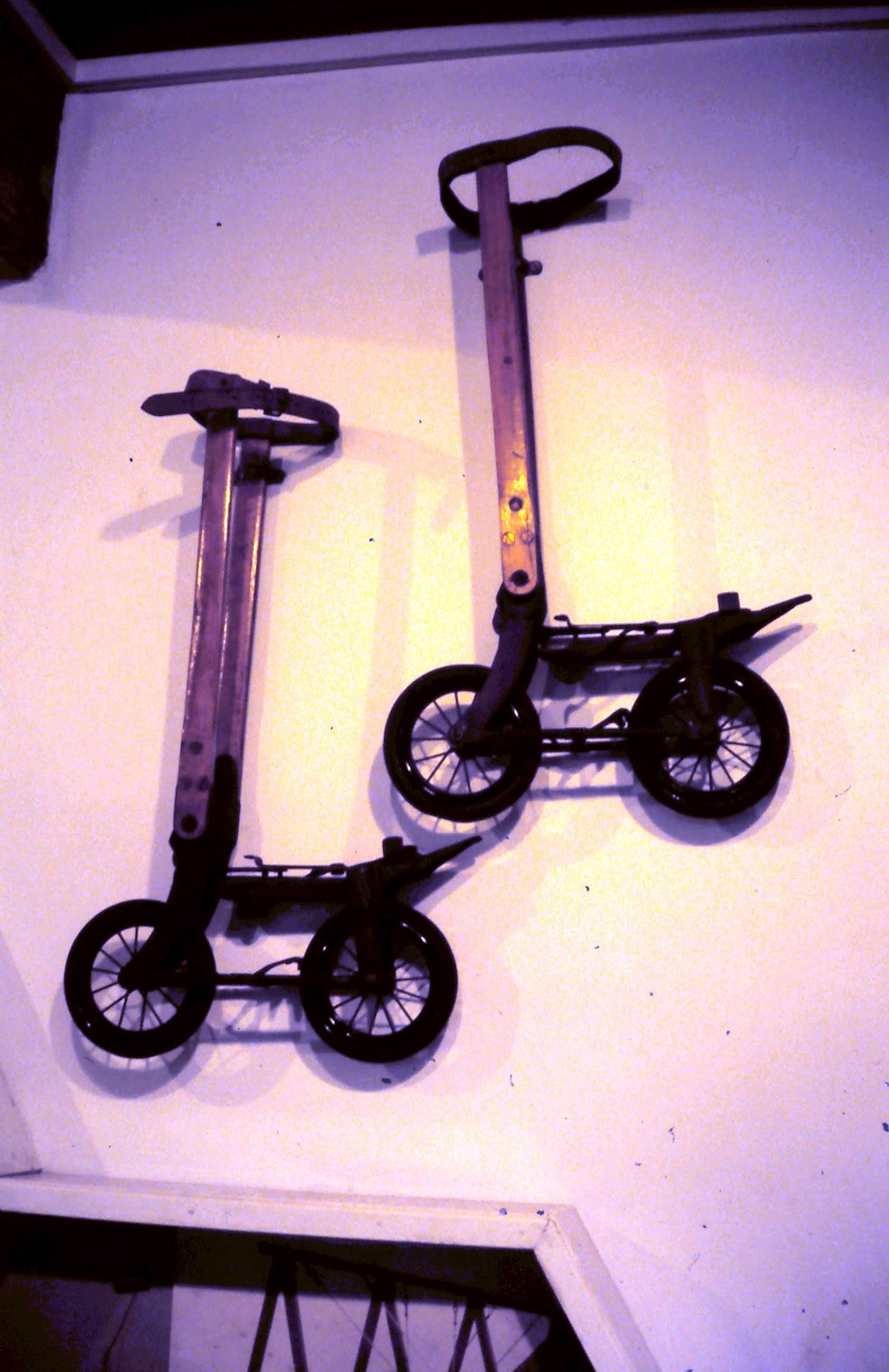 46 Nottingham Brewhouse Yard Mus- rollerskates 1900.JPG