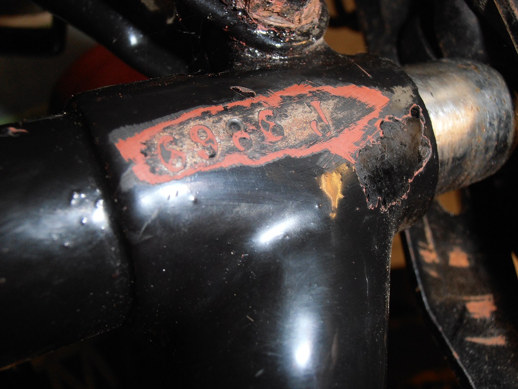 frame nr juncker kruisframe