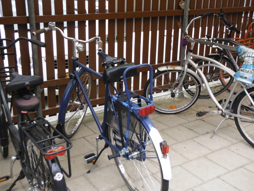 De cove nog zonder stickers