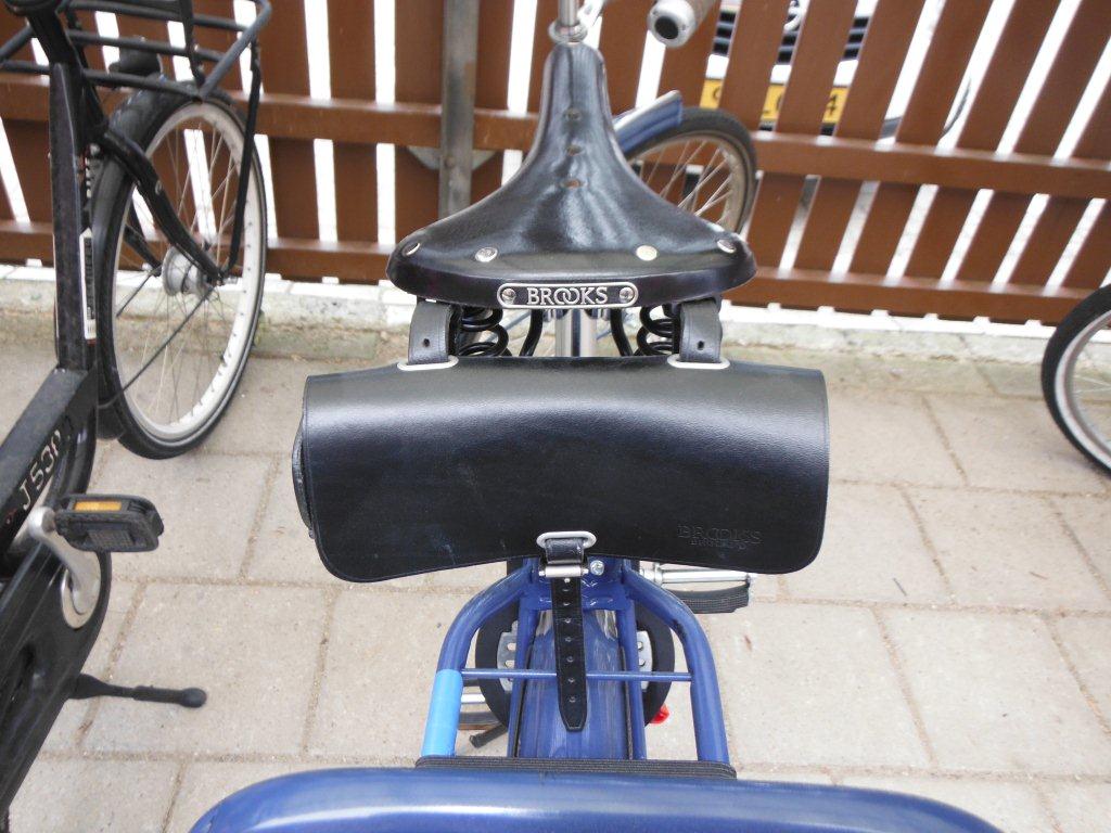 uitgerust met brooks