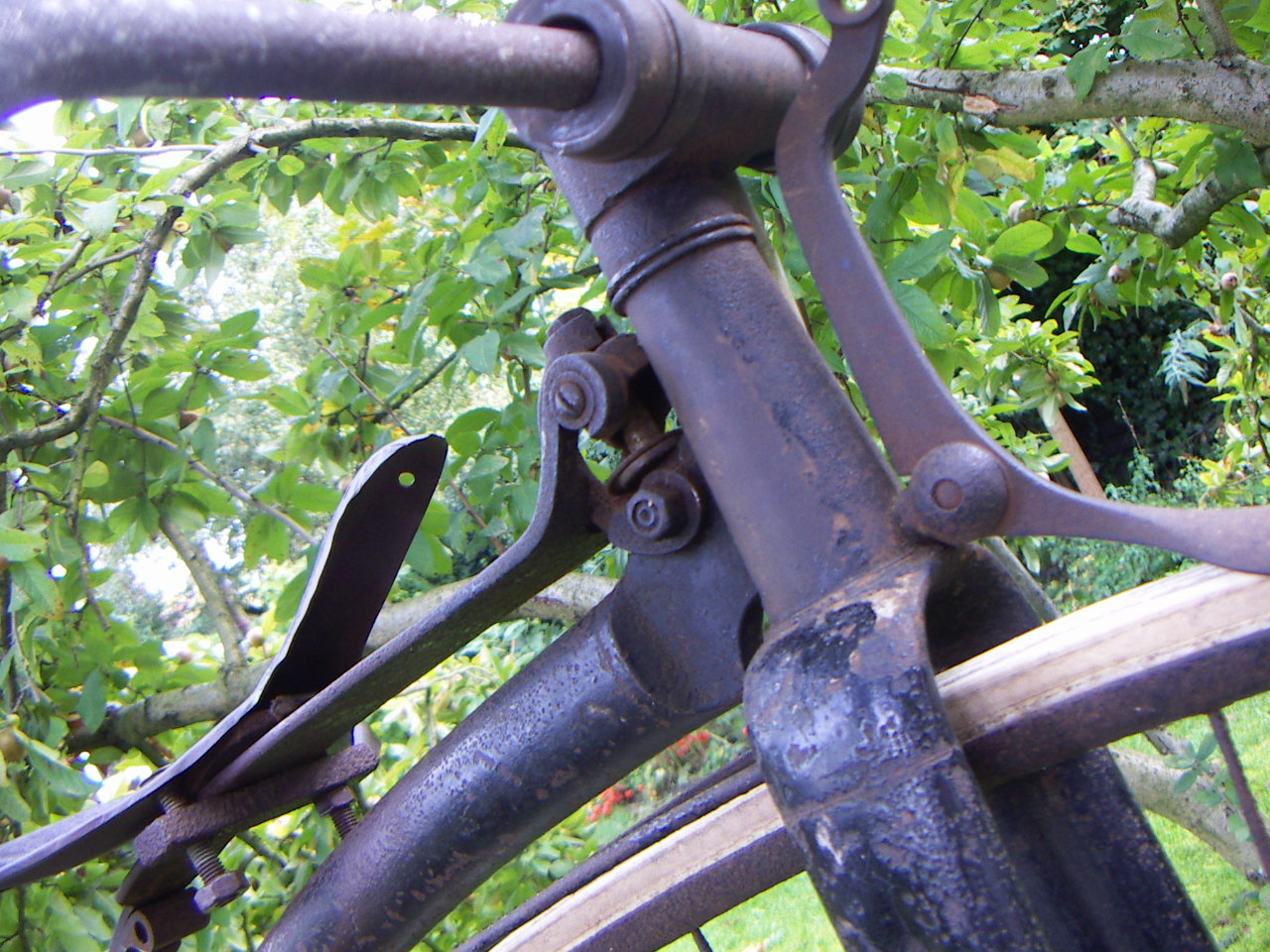 Matchless 1882 frame nummer 17123