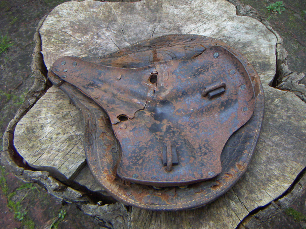 Zadel van de Matchless