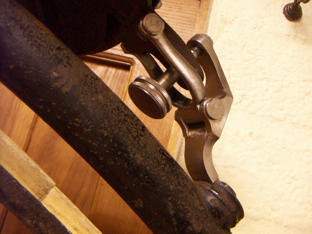 achterste zadelveer constructie 1