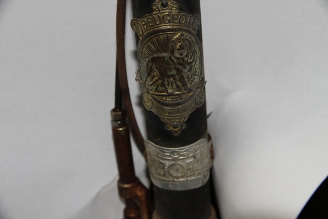 balhoofdplaatje met belastingplaatje 1924