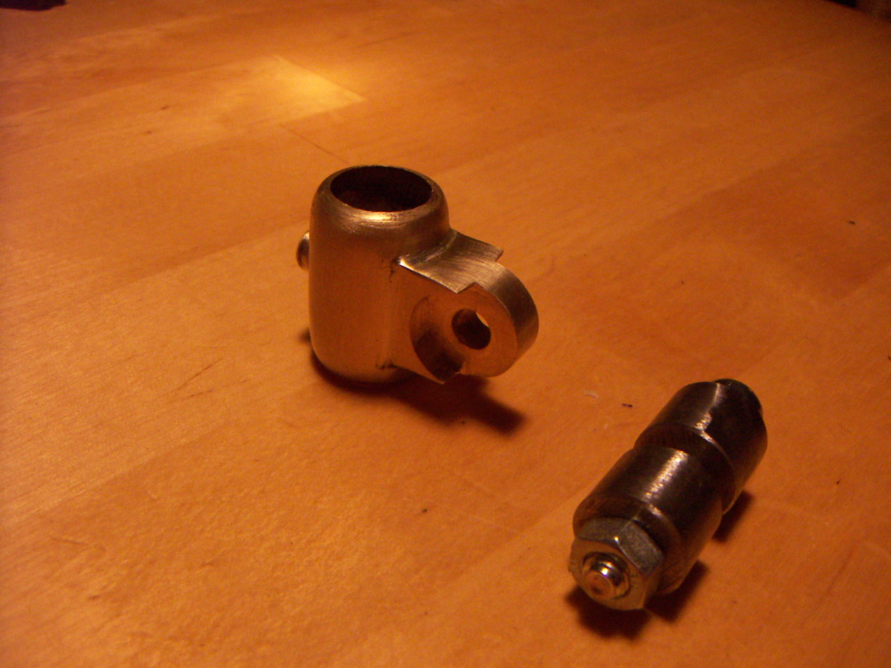 na het freezen en afronden