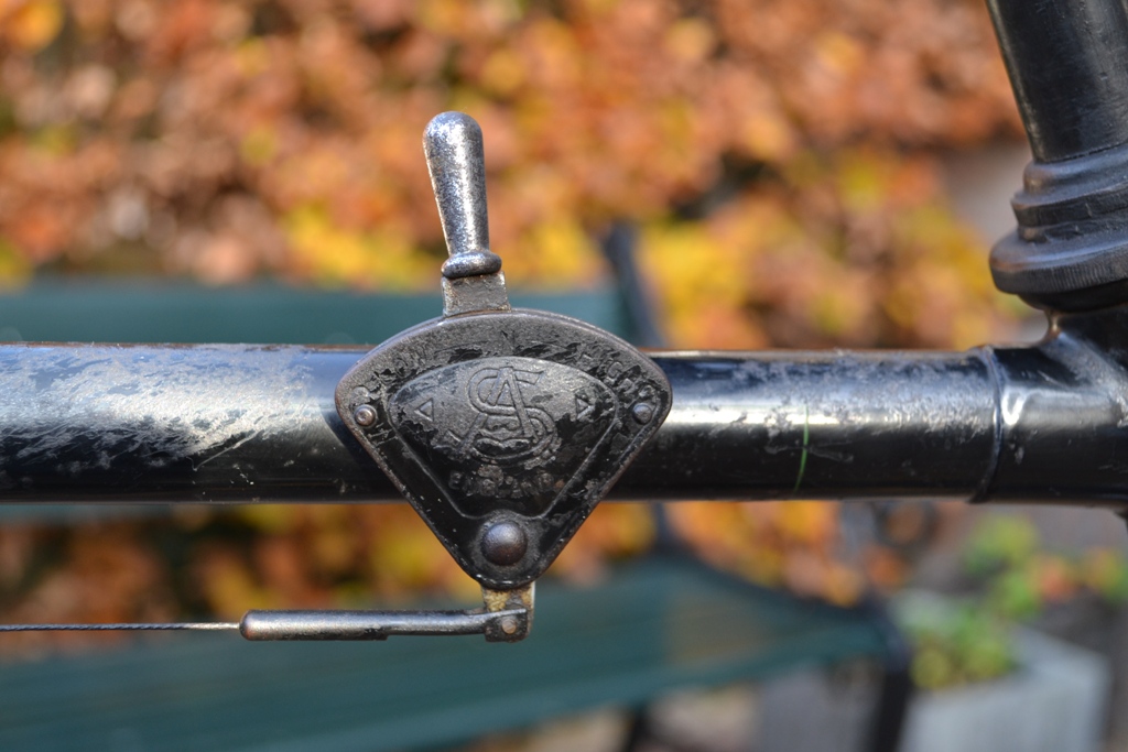 Sturmey Archer versteller 3-speed