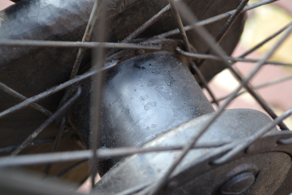 Sturmey Achter achternaaf in W&amp;W uitvoering uit 1936