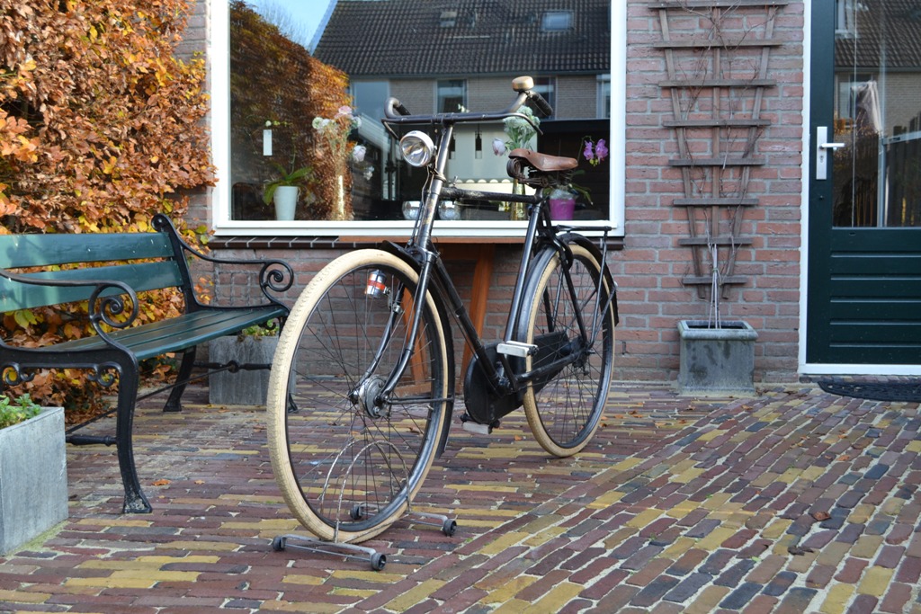 Fongers H60 uit 1936 in W&amp;W uitvoering