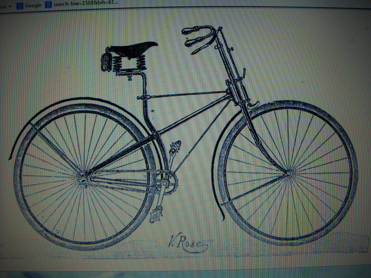 Rudge uit de Franse catalogus 1892