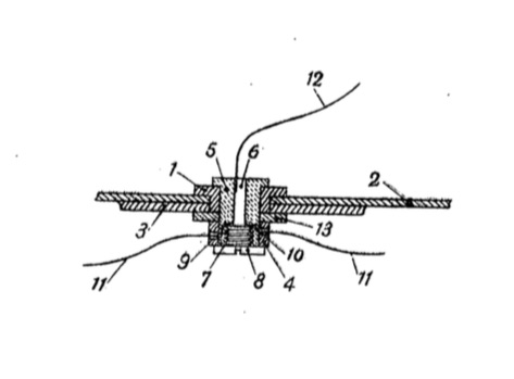 tekening burgers octrooi 1949