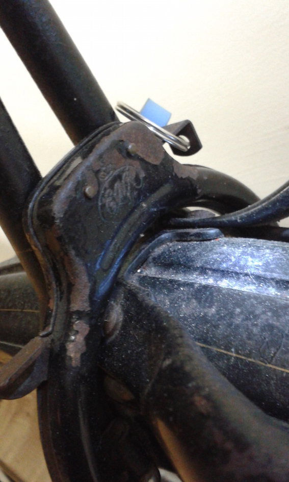 achtervork burgers uit 1955