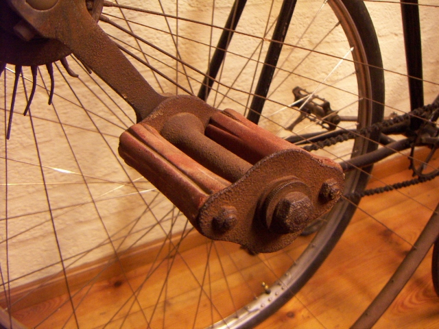 Ball pedals Coventry Machinist Co