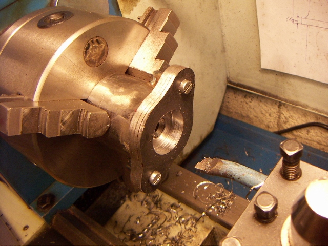 gat in de pedaalplaten draaien