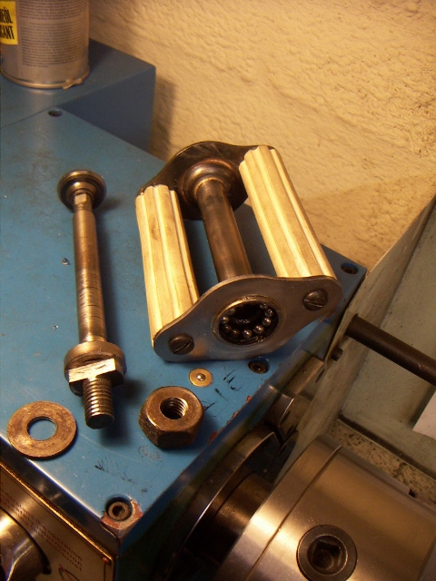 as nog niet gemonteerd