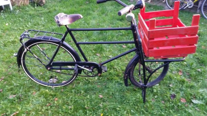 Mijn nieuwe fiets
