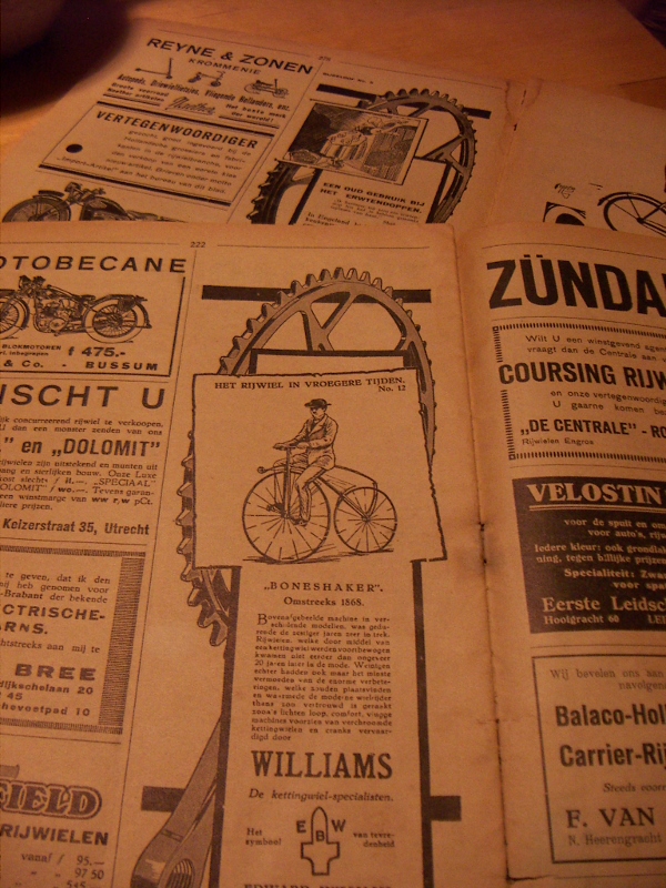 Williams kettingwielen 1930