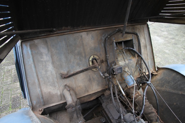 zoals de foto laat zien , keihard niet rot oid