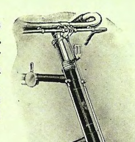 Stuur en Lamphaak 1913.jpg