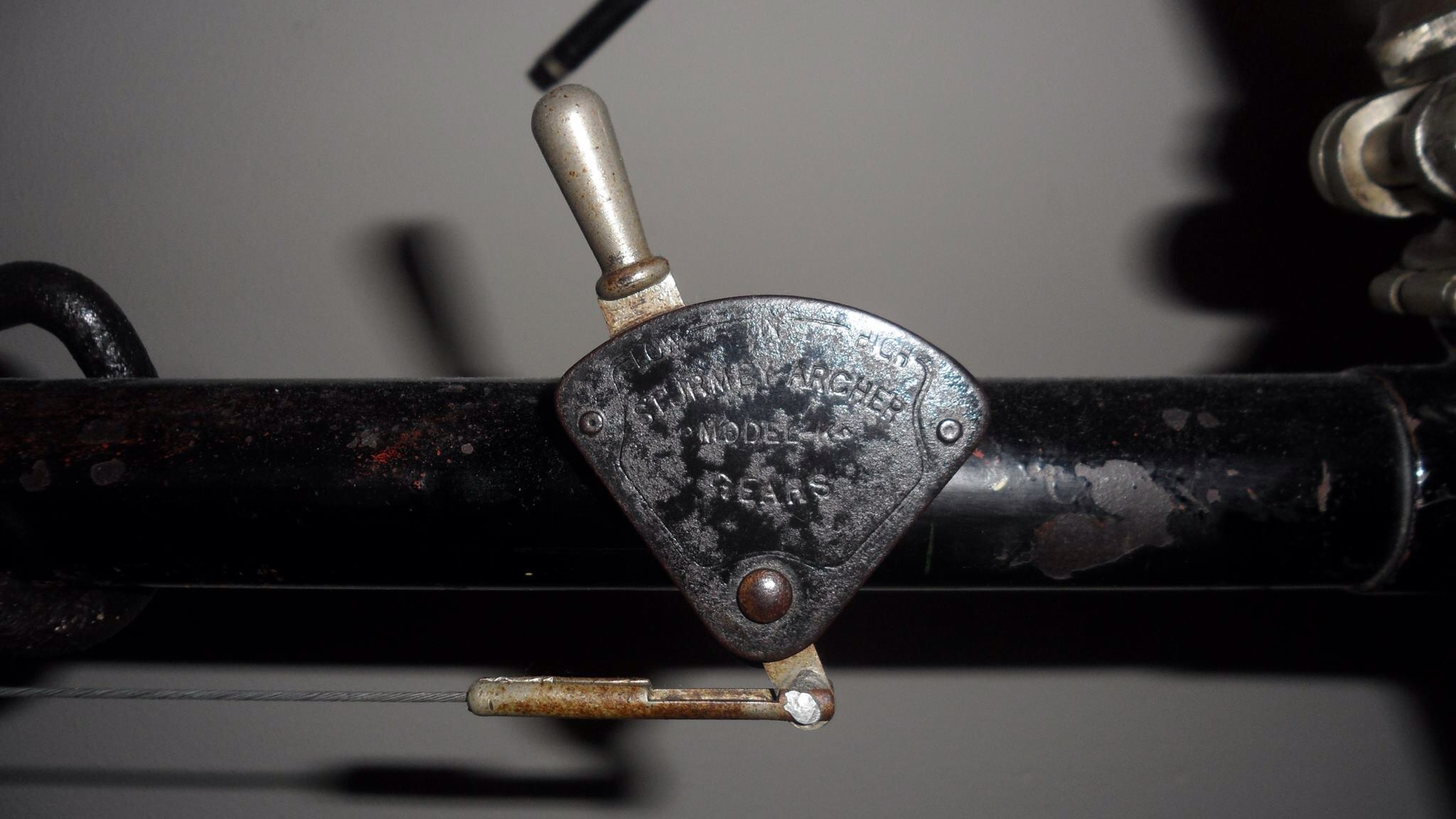 Sturmey Archer versteller eind jaren '20