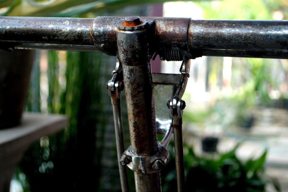 stuur van Burgers mohawk 1936