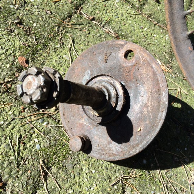 Bnnenkant trommel van de naaf